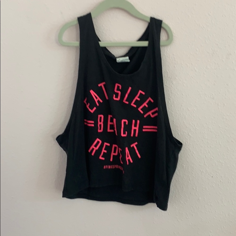 Victoria Secret Spring Break Tank Top